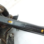 OE BMW 3. sērijas F30, F31, F35 pagrieziena gultnis aizmugurējai asij, kreisā puse 6792525