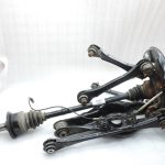 OE BMW 3. sērijas F30, F31, F35 pagrieziena gultnis aizmugurējai asij, labā puse 6792524