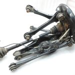 OE BMW 3. sērijas F30, F31, F35 pagrieziena gultnis aizmugurējai asij, labā puse 6792524