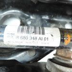 OE BMW 3. sērijas F30, F31, F35 pagrieziena gultnis aizmugurējai asij, labā puse 6792524