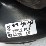 OE BMW 3. sērijas F30, F31, F35 pagrieziena gultnis aizmugurējai asij, labā puse 6792524