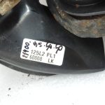 OE BMW 3. sērijas F30, F31, F35 pagrieziena gultnis aizmugurējai asij, labā puse 6792524