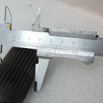 Ford Ranger P375 TKE 2.2TDCi Aizmugurējā kreisā vārpsta AB39-4A492-KC