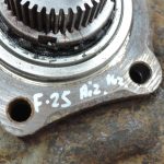 Ford Ranger P375 TKE 2.2TDCi Aizmugurējā kreisā vārpsta AB39-4A492-KC