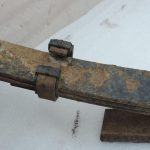 OE Ford Ranger P375 TKE aizmugurējā ass lokveida atsperes EB3C-5B699-MC