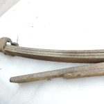 OE Ford Ranger P375 TKE aizmugurējā ass lokveida atsperes EB3C-5B699-MC