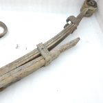 OE Ford Ranger P375 TKE aizmugurējā ass lokveida atsperes EB3C-5B699-MC