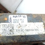 OE Ford Ranger P375 TKE aizmugurējā ass lokveida atsperes EB3C-5B699-MC