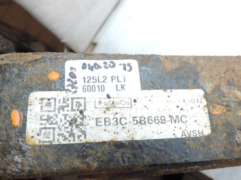 OE Ford Ranger P375 TKE aizmugurējā ass lokveida atsperes EB3C-5B699-MC