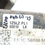 OE Ford Ranger P375 TKE aizmugurējā ass lokveida atsperes EB3C-5B699-MC