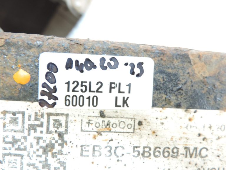 OE Ford Ranger P375 TKE aizmugurējā ass lokveida atsperes EB3C-5B699-MC