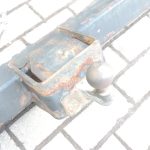 Ford Ranger P375 TKE piekabes sakabe TowBar HB3C-19E544-BB