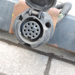 Ford Ranger P375 TKE piekabes sakabe TowBar HB3C-19E544-BB