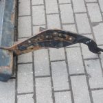 Ford Ranger P375 TKE piekabes sakabe TowBar HB3C-19E544-BB
