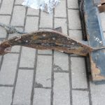 Ford Ranger P375 TKE piekabes sakabe TowBar HB3C-19E544-BB