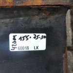 Ford Ranger P375 TKE piekabes sakabe TowBar HB3C-19E544-BB