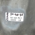 BMW X3 E83 ATC400 ATC-400 sadales kārba 27107526278 7526278