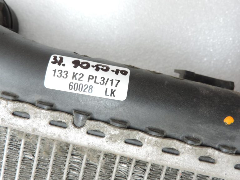 Opel Insignia A 2,0 CDTi ūdens dzesētāja radiators 13241724 Dzinēja dzesēšanas sistēma Radiators 🚨
