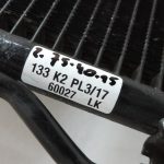 OE BMW F20, F21, F22, F30, F31 gaisa kondicionēšanas kondensators, AC radiators 64506804722