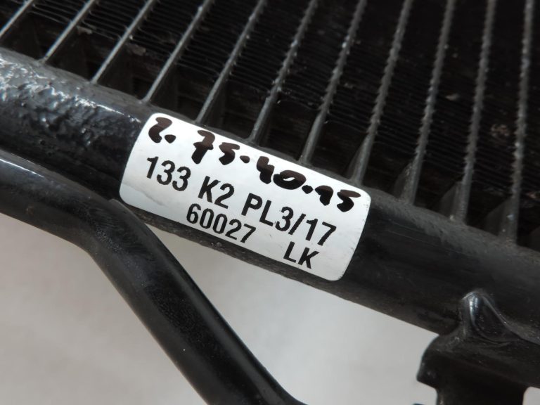 OE BMW F20, F21, F22, F30, F31 gaisa kondicionēšanas kondensators, AC radiators 64506804722