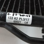 OE BMW F20, F21, F22, F30, F31 gaisa kondicionēšanas kondensators, AC radiators 64506804722