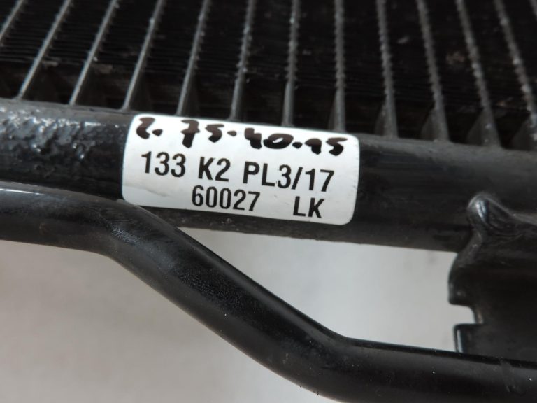 OE BMW F20, F21, F22, F30, F31 gaisa kondicionēšanas kondensators, AC radiators 64506804722