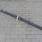 |BMW E60 E61 automātiskās pārnesumkārbas kardāna vārpsta, garums 1628 mm, 7551734