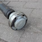 |BMW E60 E61 automātiskās pārnesumkārbas kardāna vārpsta, garums 1628 mm, 7551734