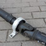 |BMW E60 E61 automātiskās pārnesumkārbas kardāna vārpsta, garums 1628 mm, 7551734