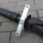 |BMW E60 E61 automātiskās pārnesumkārbas kardāna vārpsta, garums 1628 mm, 7551734