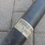 |BMW E60 E61 automātiskās pārnesumkārbas kardāna vārpsta, garums 1628 mm, 7551734
