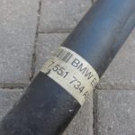 |BMW E60 E61 automātiskās pārnesumkārbas kardāna vārpsta, garums 1628 mm, 7551734