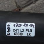 |BMW E60 E61 automātiskās pārnesumkārbas kardāna vārpsta, garums 1628 mm, 7551734