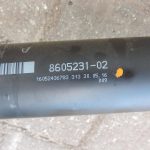 BMW F22, F30, F31, F32 automātiskā pārnesumkārba, kardāna vārpsta, garums 1571 mm, 8605231