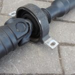 BMW F22, F30, F31, F32 automātiskā pārnesumkārba, kardāna vārpsta, garums 1571 mm, 8605231
