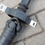 BMW F22, F30, F31, F32 automātiskā pārnesumkārba, kardāna vārpsta, garums 1571 mm, 8605231