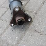 BMW F22, F30, F31, F32 automātiskā pārnesumkārba, kardāna vārpsta, garums 1571 mm, 8605231