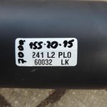 BMW F22, F30, F31, F32 automātiskā pārnesumkārba, kardāna vārpsta, garums 1571 mm, 8605231