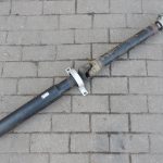 BMW X3 E83 mehāniskā pārnesumkārba kardāna vārpsta, garums 1252 mm, aizmugurējā, 26103414709