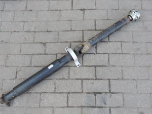 BMW X3 E83 mehāniskā pārnesumkārba kardāna vārpsta, garums 1252 mm, aizmugurējā, 26103414709