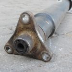 BMW X3 E83 mehāniskā pārnesumkārba kardāna vārpsta, garums 1252 mm, aizmugurējā, 26103414709