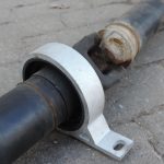 BMW X3 E83 mehāniskā pārnesumkārba kardāna vārpsta, garums 1252 mm, aizmugurējā, 26103414709