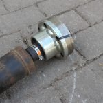 BMW X3 E83 mehāniskā pārnesumkārba kardāna vārpsta, garums 1252 mm, aizmugurējā, 26103414709