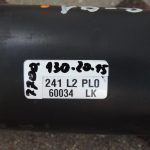 BMW X3 E83 mehāniskā pārnesumkārba kardāna vārpsta, garums 1252 mm, aizmugurējā, 26103414709