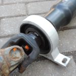 BMW X3 E83 mehāniskā pārnesumkārba kardāna vārpsta, garums 1252 mm, aizmugurējā, 26103414709