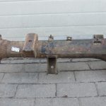 Ford Ranger P375 TKE 2.2 TDCi aizmugurējās ass korpuss EB3G-4001-BWC