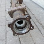 Ford Ranger P375 TKE 2.2 TDCi aizmugurējās ass korpuss EB3G-4001-BWC