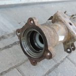 Ford Ranger P375 TKE 2.2 TDCi aizmugurējās ass korpuss EB3G-4001-BWC