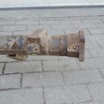 Ford Ranger P375 TKE 2.2 TDCi aizmugurējās ass korpuss EB3G-4001-BWC