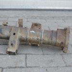 Ford Ranger P375 TKE 2.2 TDCi aizmugurējās ass korpuss EB3G-4001-BWC